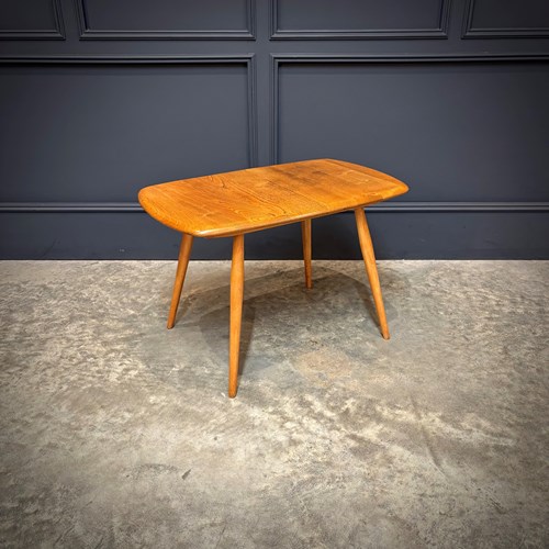 Vintage Ercol Windsor Elm & Beech Side/Coffee Table