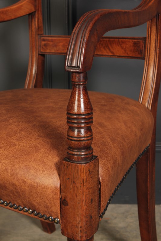 Regency Mahogany & Leather Armchair-lt-antiques-img-4567-main-637806863360674490.jpg