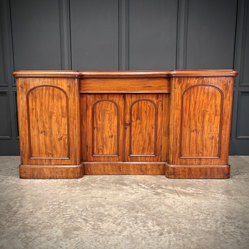 Victorian Flame Mahogany Sideboard