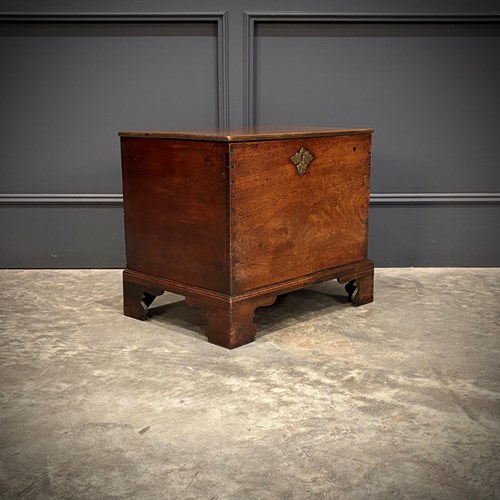 Small Georgian Mahogany Storage Box