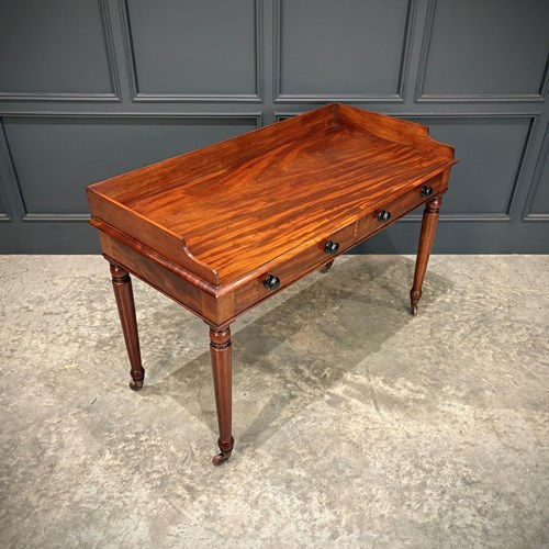 William IV Mahogany Side Table