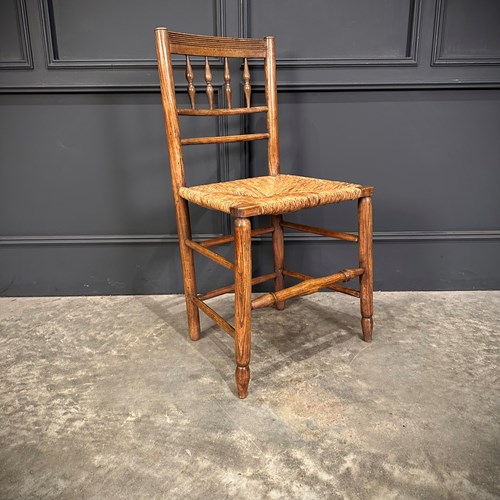 18Th Century Elm Chair