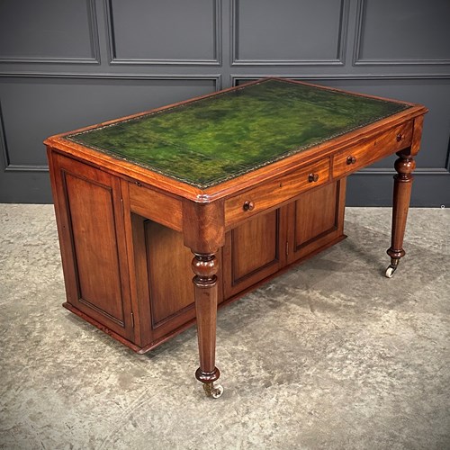 Rare Victorian Mahogany Specimen Desk