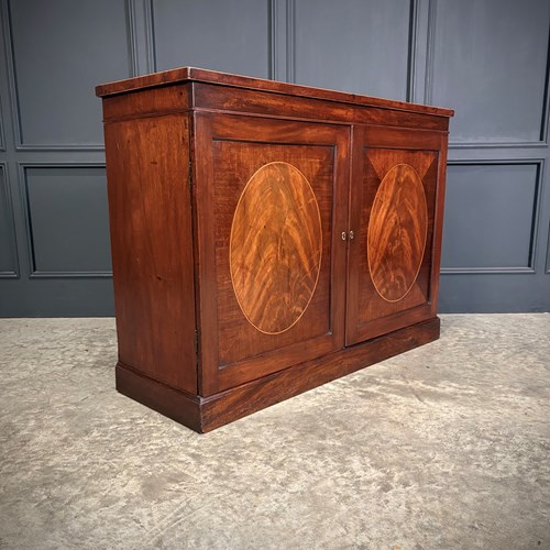 Regency Mahogany Side Cabinet