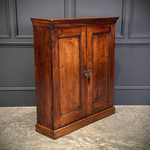 Georgian Oak Bookcase