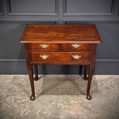 Queen Anne Oak Lowboy
