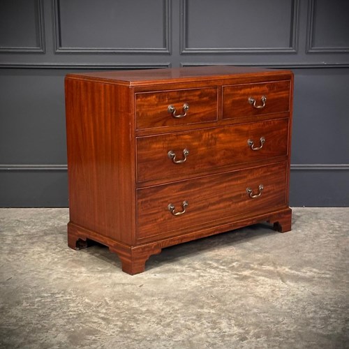 Small Mahogany Chest Of Drawers