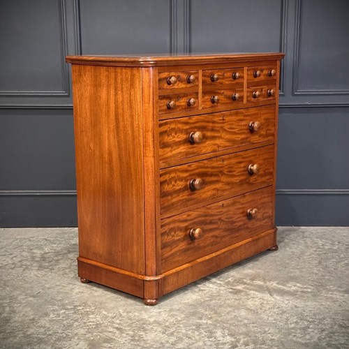 Victorian Mahogany Chest Of Drawers