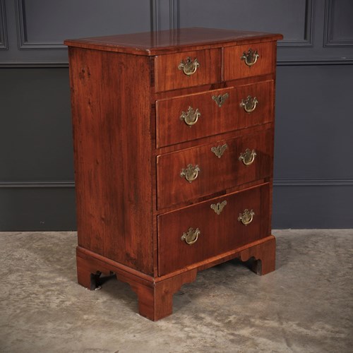 Georgian Mahogany Chest Of Small Proportions