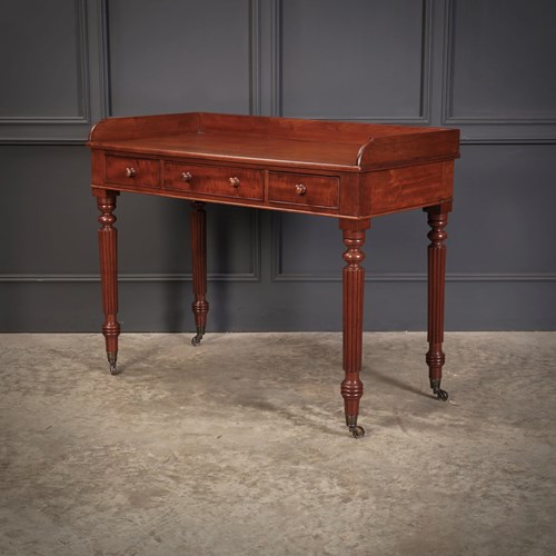 Regency Mahogany Side Table