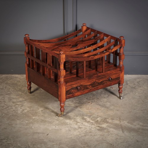Large Regency Rosewood Canterbury 