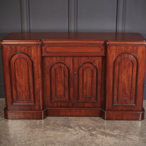 Victorian Mahogany 4 Door Sideboard