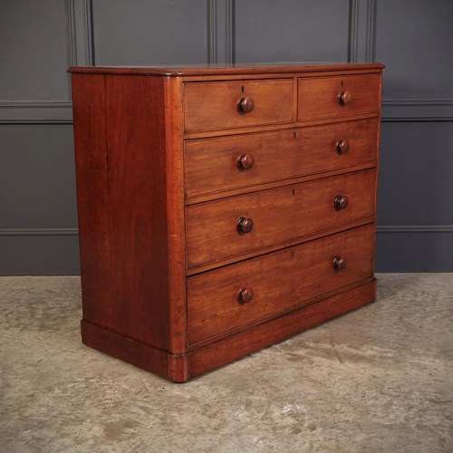 Victorian Mahogany Chest Of Drawers