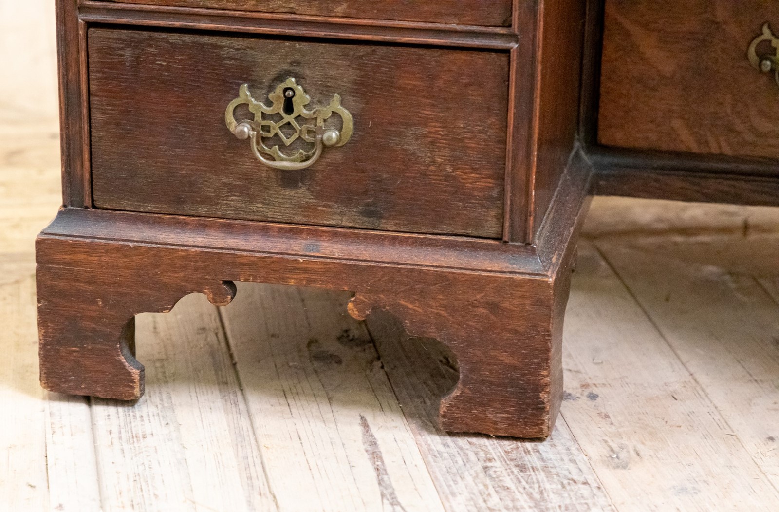 A George III oak cricket table, late 18th century, Furniture, Clocks &  Works of Art, 2021