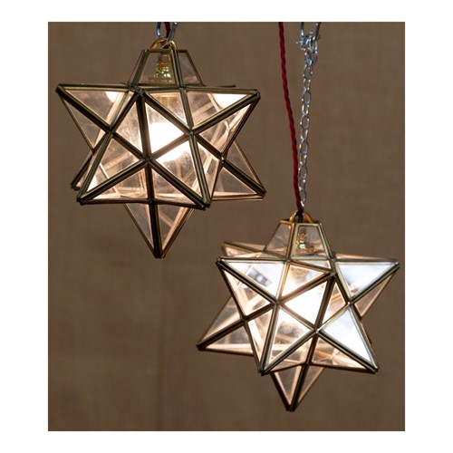 Moravian Star Pendant Light