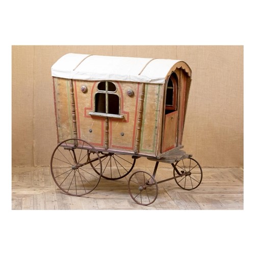 Edwardian Children's Gypsy Caravan