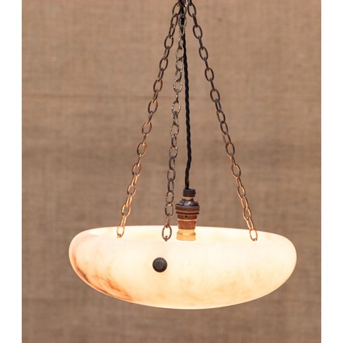 Alabaster Plafonnier 