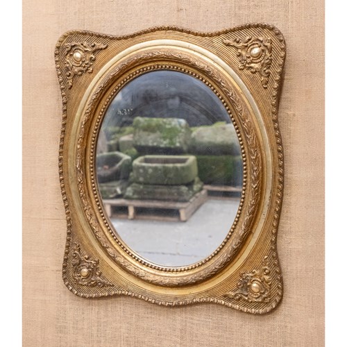 19Th Century Gilt Mirror