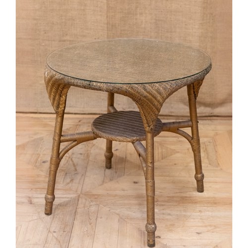 Lloyd Loom Table