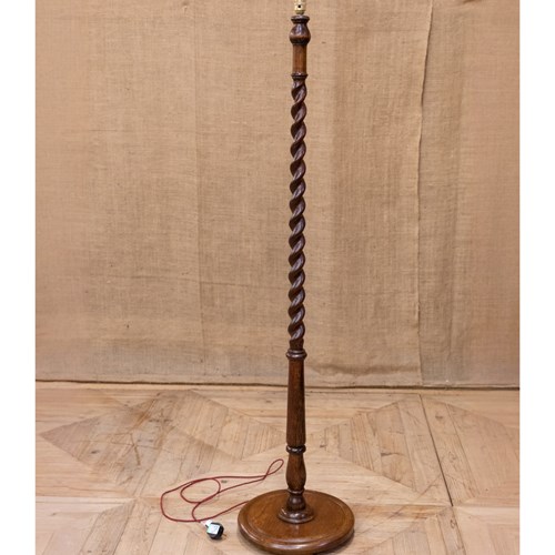 Barley Twist Floor Lamp