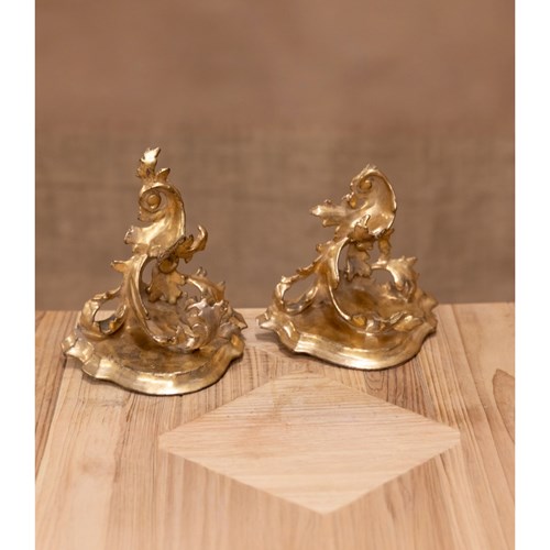 Gilt Wall Brackets