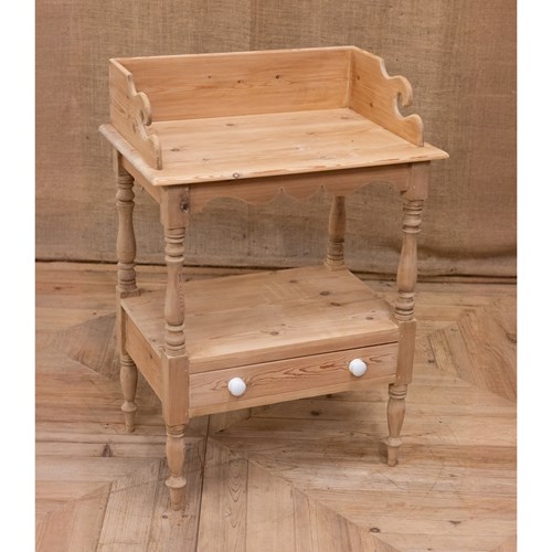 Pine Washstand