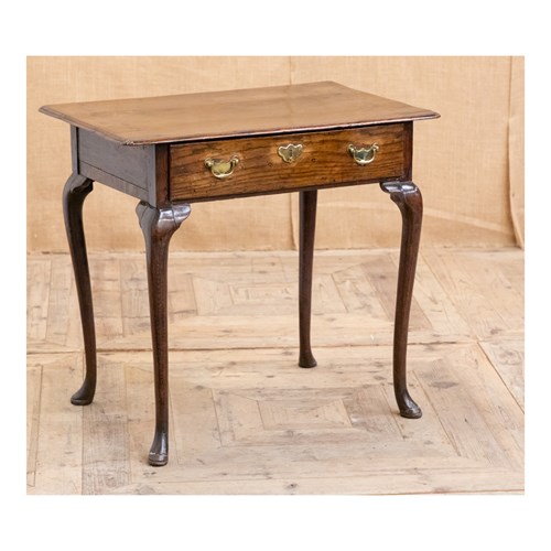 18Th Century Country Oak Side Table 