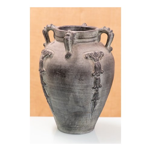 Large Spanish Studio Pottery Vase