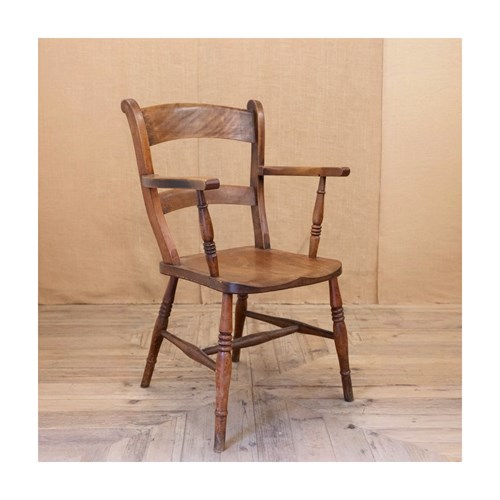 Country Bar Back Windsor Kitchen Chair