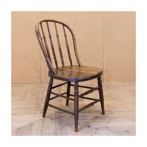 Spindle Back Windsor Chair