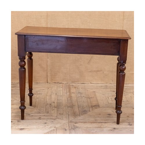 19Th Century Mahogany Console Table