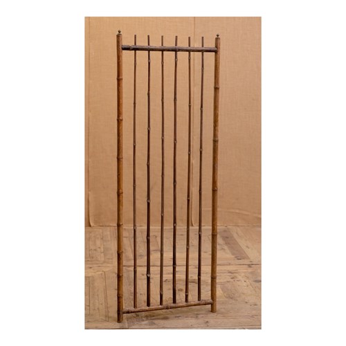 Country House Bamboo Gate 