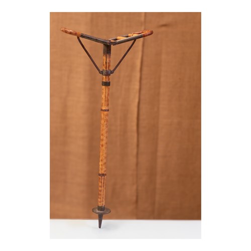 Bamboo Shooting Stick