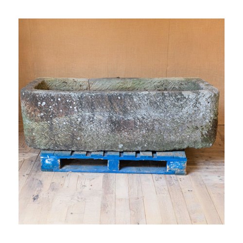 Large York Stone Trough