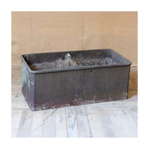 Cast Iron Trough