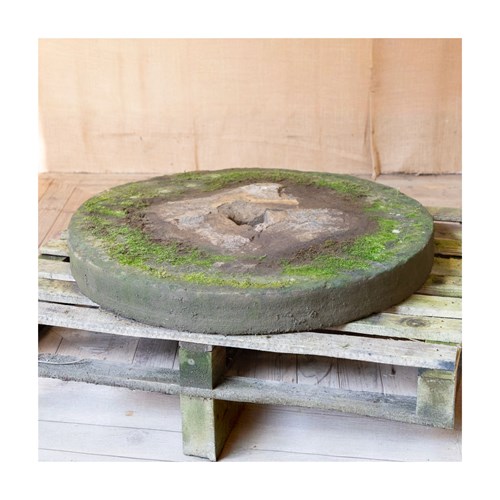 Large York Stone Mill Stone