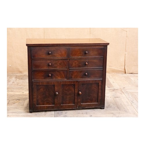 Georgian Mahogany Cabinet