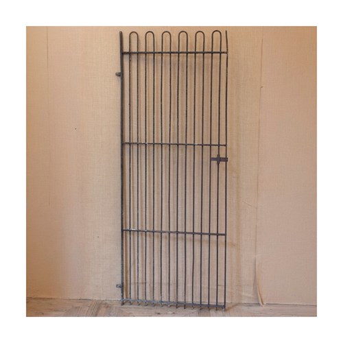 Large Iron Kennel Gate