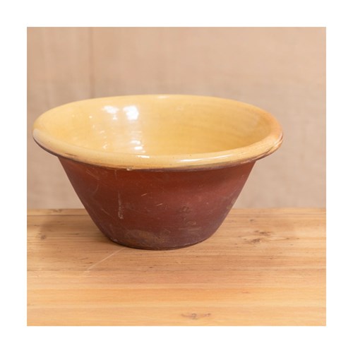 Extra Large Yellow Glazed Pacheon