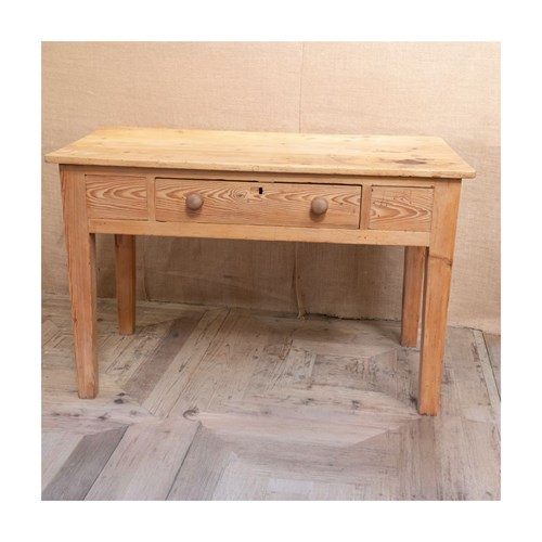 19Th Century Pine Side Table