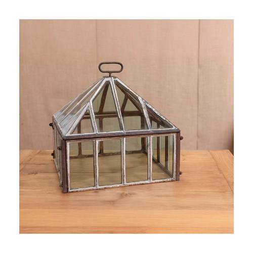 Cast Iron Garden Cloche