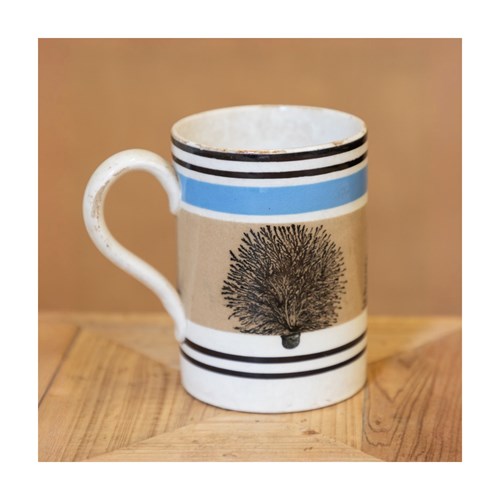 Mochaware Tankard