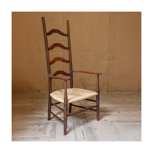 Rush Seated Chair By Liberty And Co