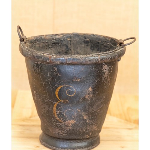 Georgian Leather Fire Bucket