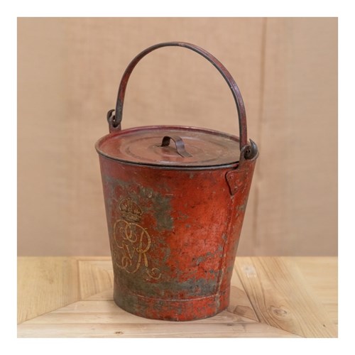 George V Fire Bucket