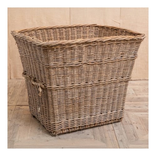 Monumental Twin Handled Basket 