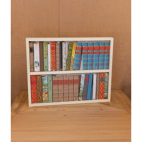 Trompe L'oeil Bookshelf