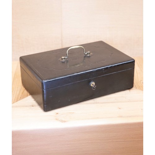 Leather Despatch Box