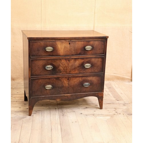 Regency Mahogany Chest Of Drawers