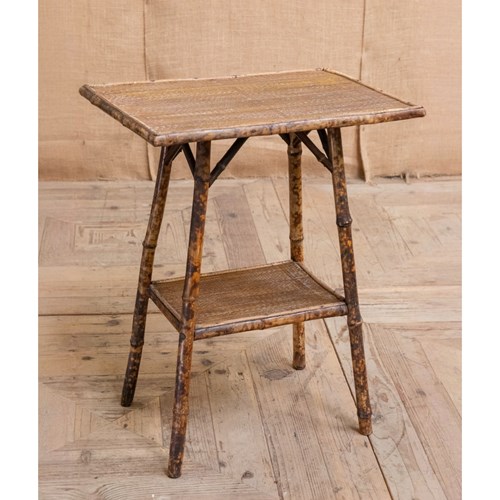 Bamboo Side Table